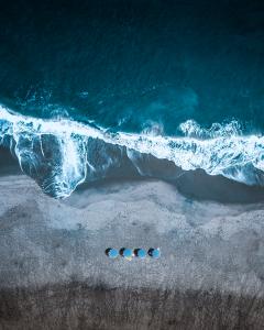 Brian James Captures Waves From Above. Brian James Captures Waves From Above.